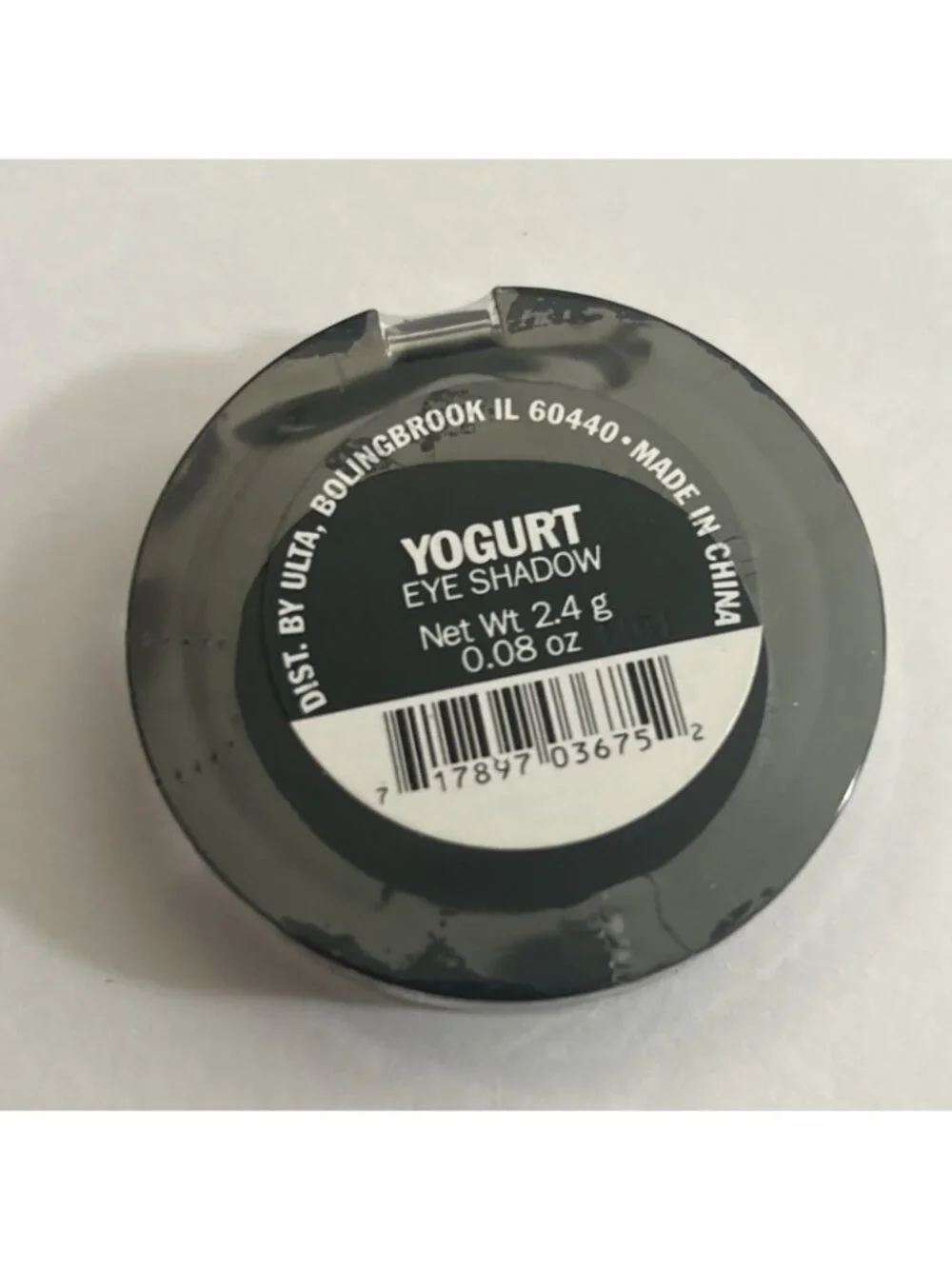 ULTA Beauty Eye Shadow Single Yogurt 0.08oz NEW sealed ( pinkish rose color)